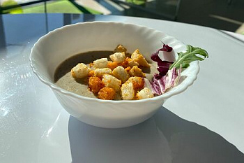 Грибной крем-суп