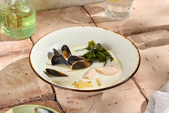 Беломорский рыбный суп 