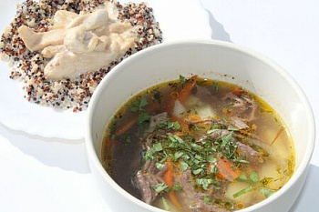 Бизнес ланч Сытный