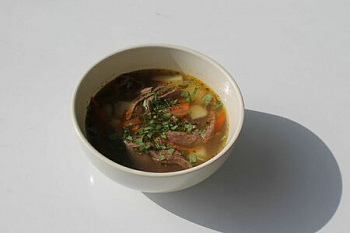 Венгерская похлебка с говядиной