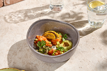 Тар-тар из лосося