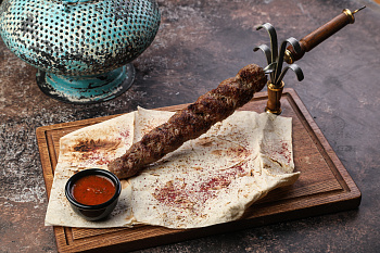 Люля-кебаб из баранины