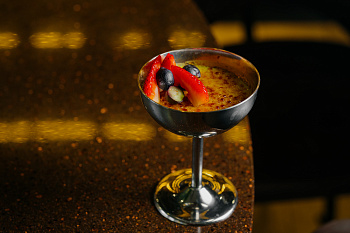 Кокосовая панна-кота