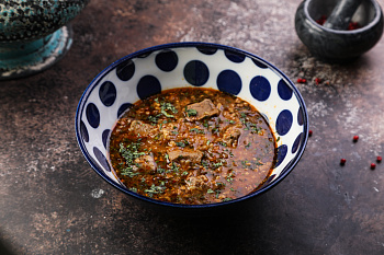 Харчо с мраморной говядиной