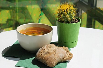 Суп легкий с индейкой