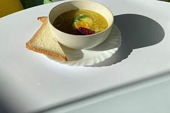 Легкий Куриный суп