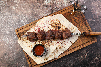 Шашлык из свинины