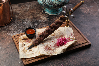 Люля-кебаб из говядины