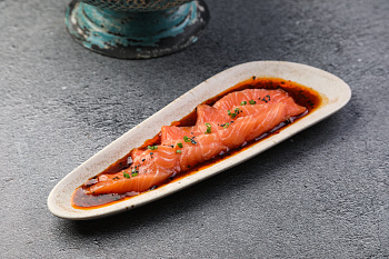 Сашими из лосося 