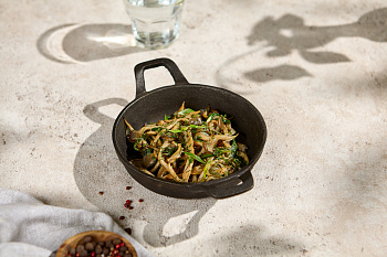 Грибное соте 