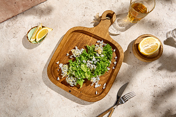 Попкорн из креветок