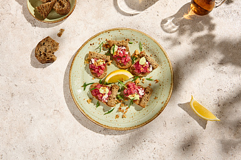 Тар-тар из тунца