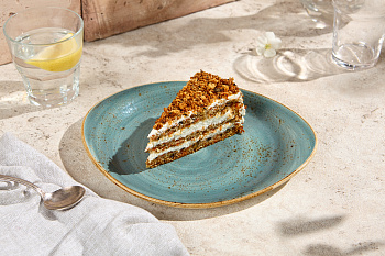 Морковный торт