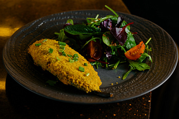 Баклажан фри