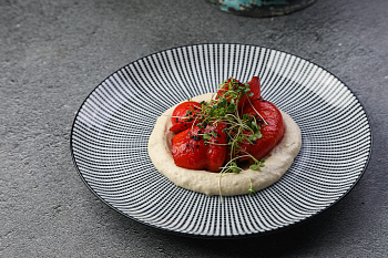 Перец Кимпира с кешью-сыром