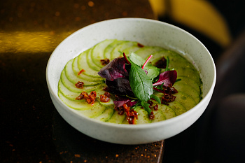 Карпаччо из цукини