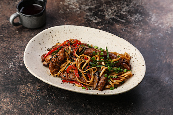 Вок со свининой