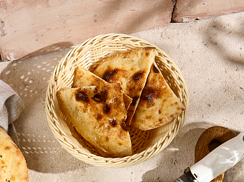 Фокачча с чесноком 