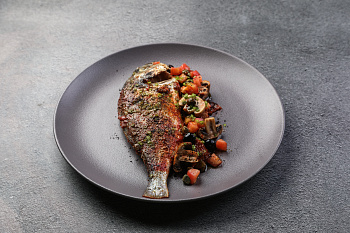 Дорадо из печи