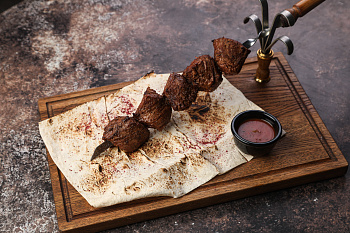 Шашлык из баранины