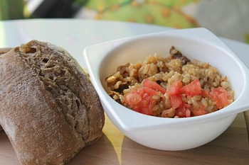 Груэлла с говядиной