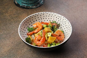 Поке из креветки