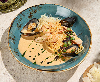 Спагетти Фрутти ди маре