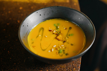 Крем суп из батата