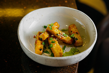 Жареный тофу