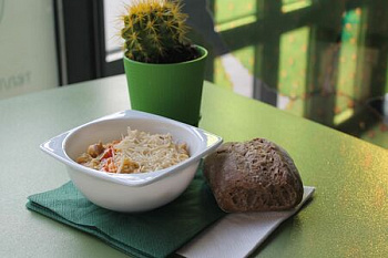 Груэлла с креветками